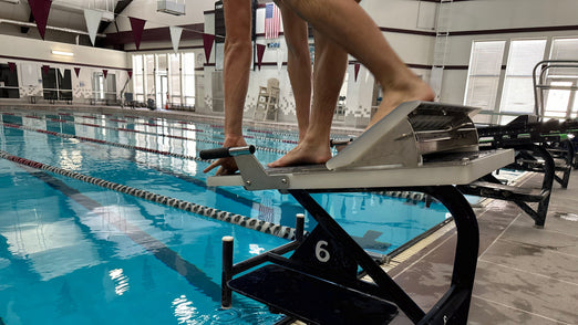 Spectrum Aquatics Sprint with Rapid Lock™ Dual Post Base Application