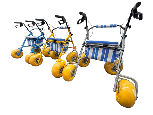 AccessRec Accesswalk Rollator Walker