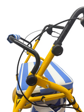 Load image into Gallery viewer, AccessRec Accesswalk Rollator Walker