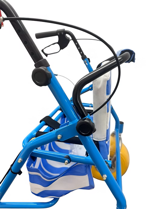 AccessRec Accesswalk Rollator Walker