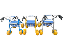 Load image into Gallery viewer, AccessRec Accesswalk Rollator Walker