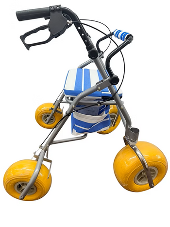 AccessRec Accesswalk Rollator Walker