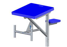 Load image into Gallery viewer, Spectrum Aquatics Grizzly Rear Step Starting Platform Single Post