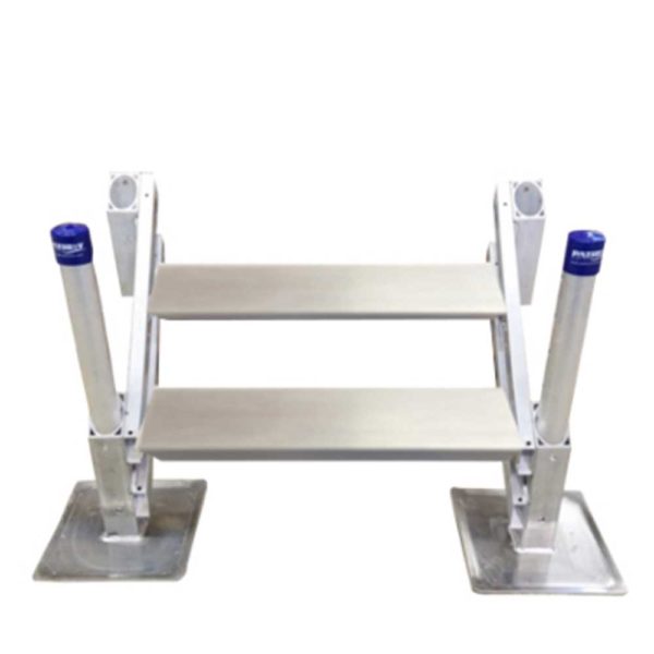 Patriot Docks Marine Stairs 2 steps
