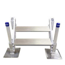 Load image into Gallery viewer, Patriot Docks Marine Stairs 2 steps
