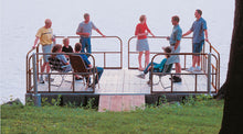 Load image into Gallery viewer, people having fun on the Connect-A-Dock Deck Packages High Profile