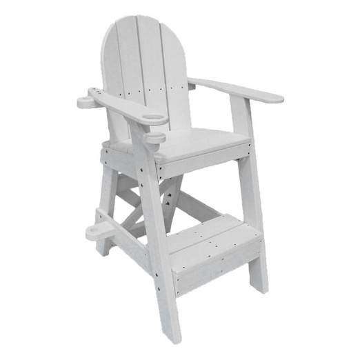Water Safety Products Recycled Plastic Platform Lifeguard Chair-in-a-Box
