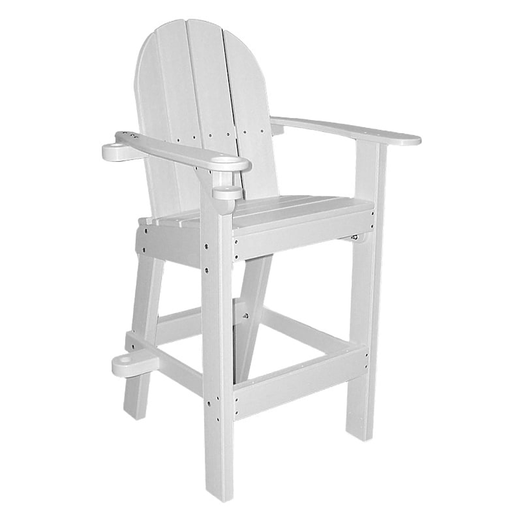 Water Safety Products Recycled Plastic Lifeguard Chair-in-a-Box