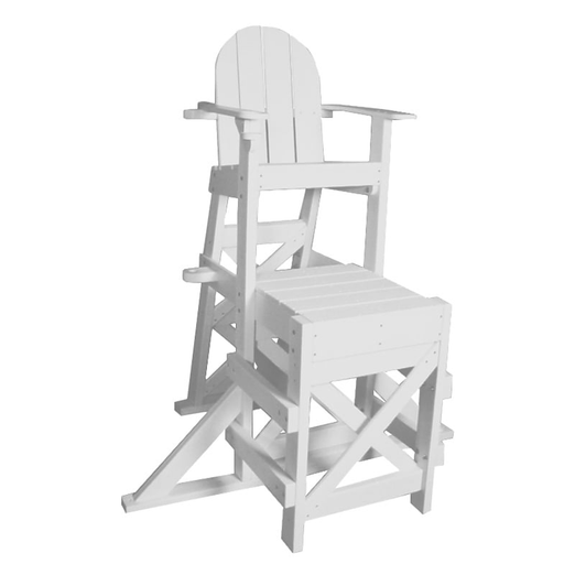 Water Safety Products Recycled Plastic Medium Lifeguard Chair