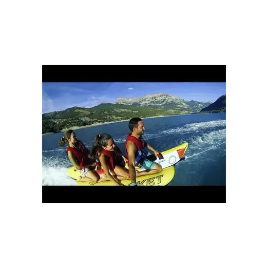 Spinera Rocket 3 with 3 people on board