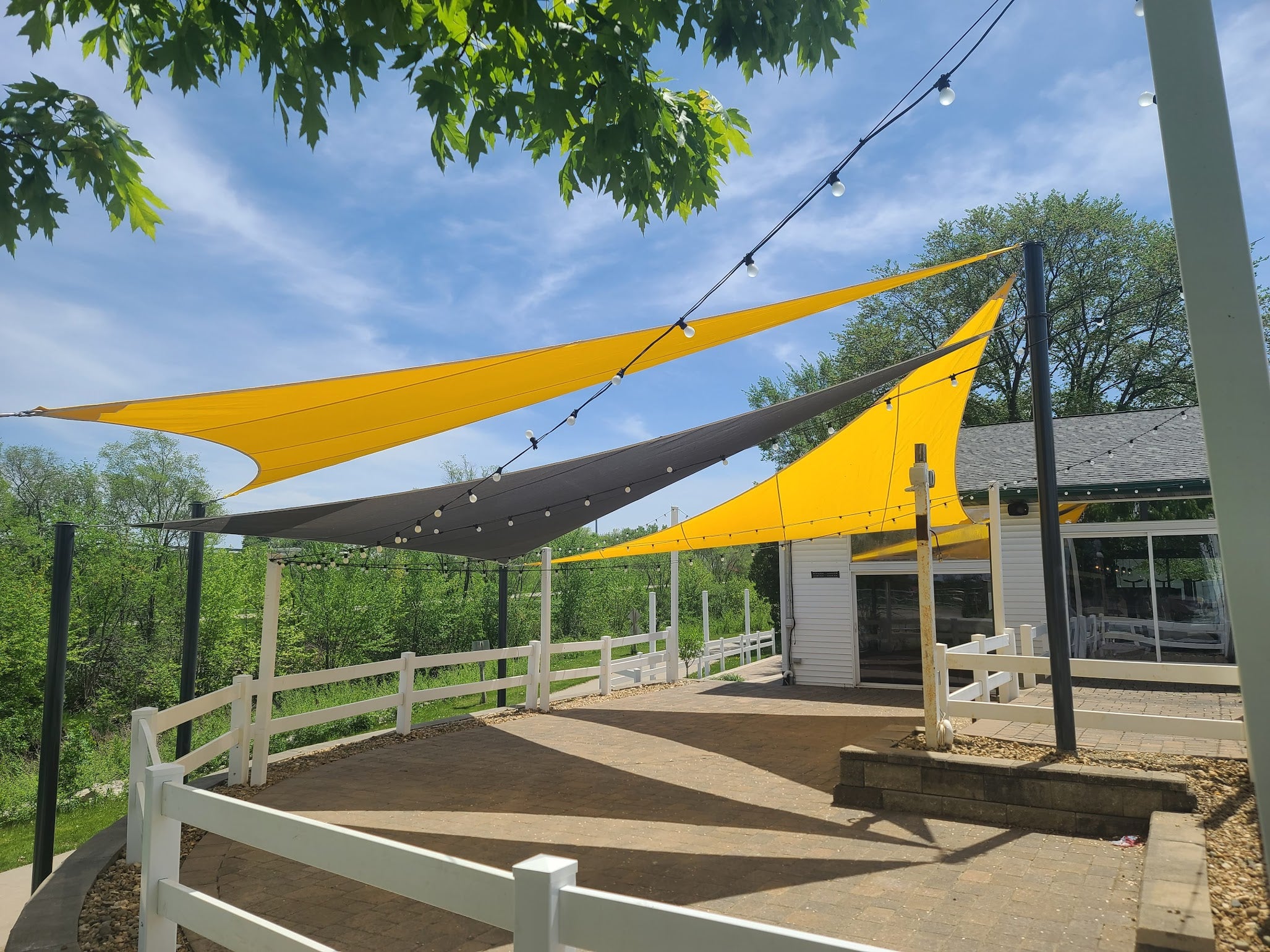 Waterloo Tent & Tarp Triangle Shade Small Sail