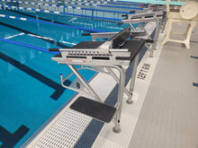 Load image into Gallery viewer, Spectrum Aquatics Xcellerator Starting Platform Dual Post