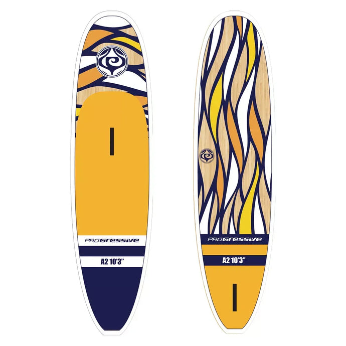 Aerotech Sails Progressive A2 Gallery All-Around SUP Board 