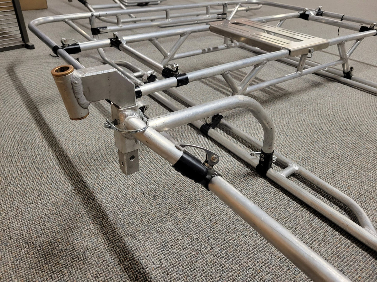 Sotar Raft Frame Sotar Class V Breakdown Cataraft Frame – Light As Air Boats