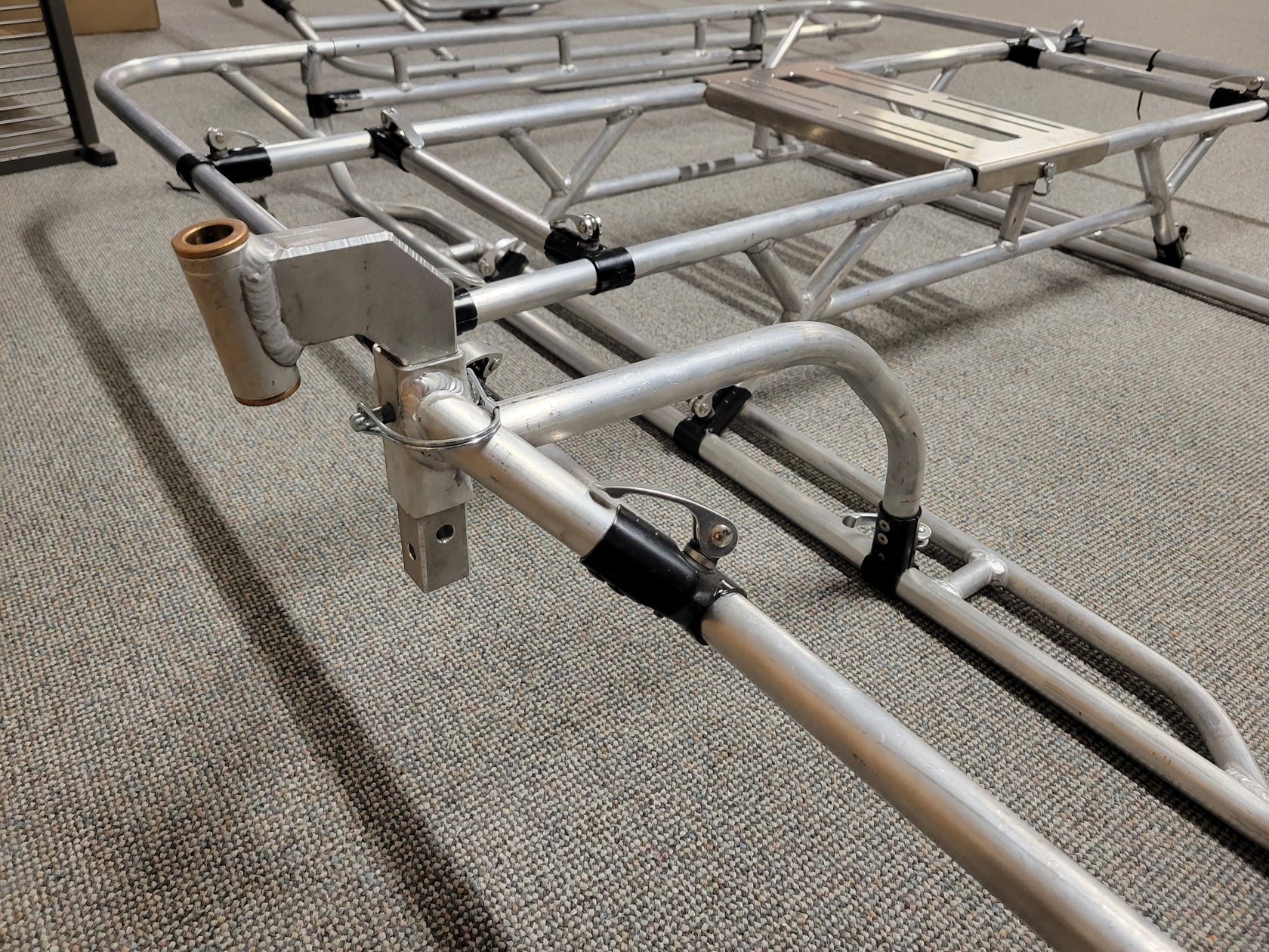 Sotar Class V Breakdown Cataraft Frame – Light As Air Boats