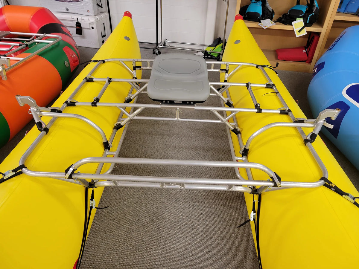 Sotar Raft Frame Sotar Class V Breakdown Cataraft Frame – Light As Air Boats