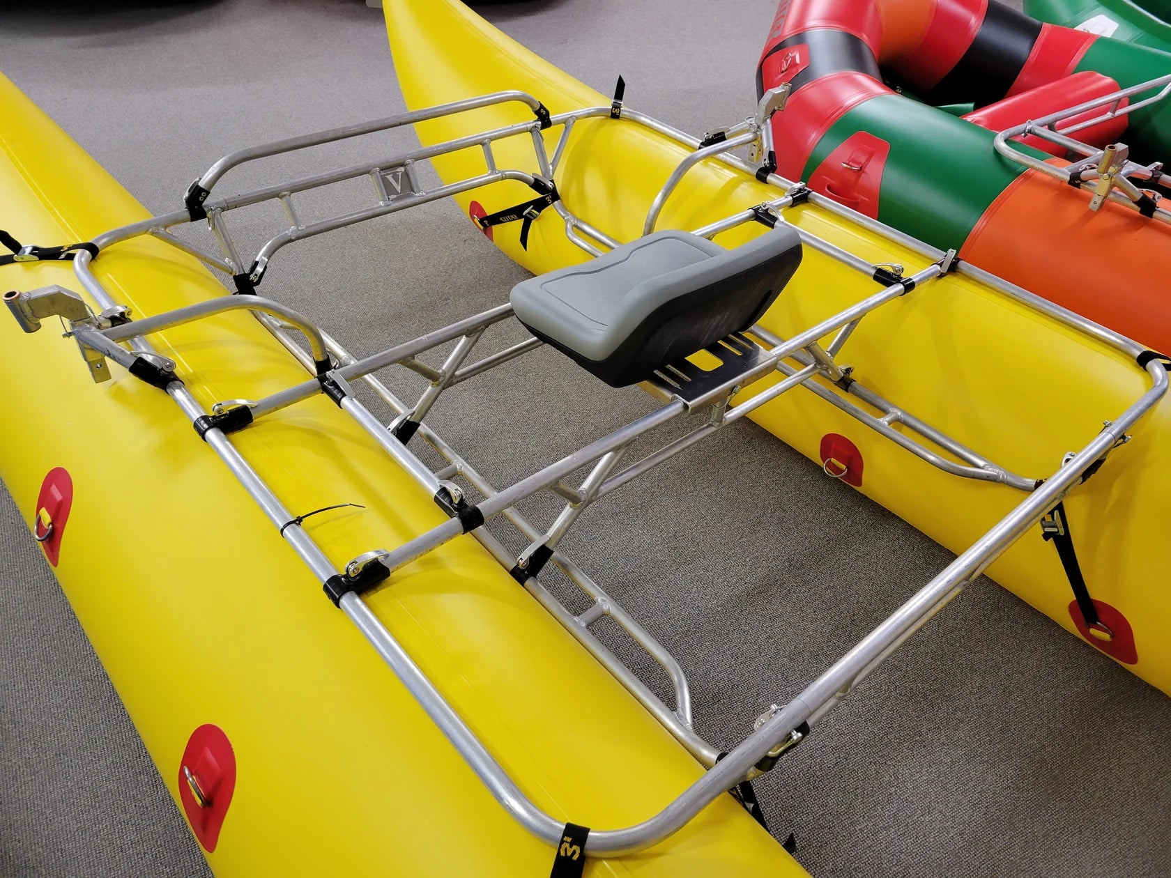 Sotar Class V Breakdown Cataraft Frame