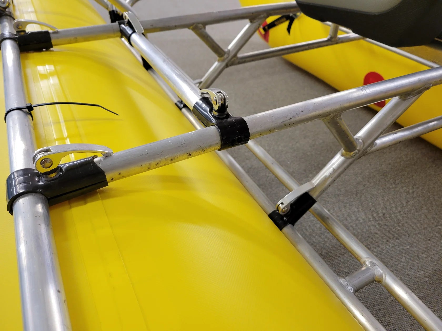 Sotar Class V Breakdown Cataraft Frame