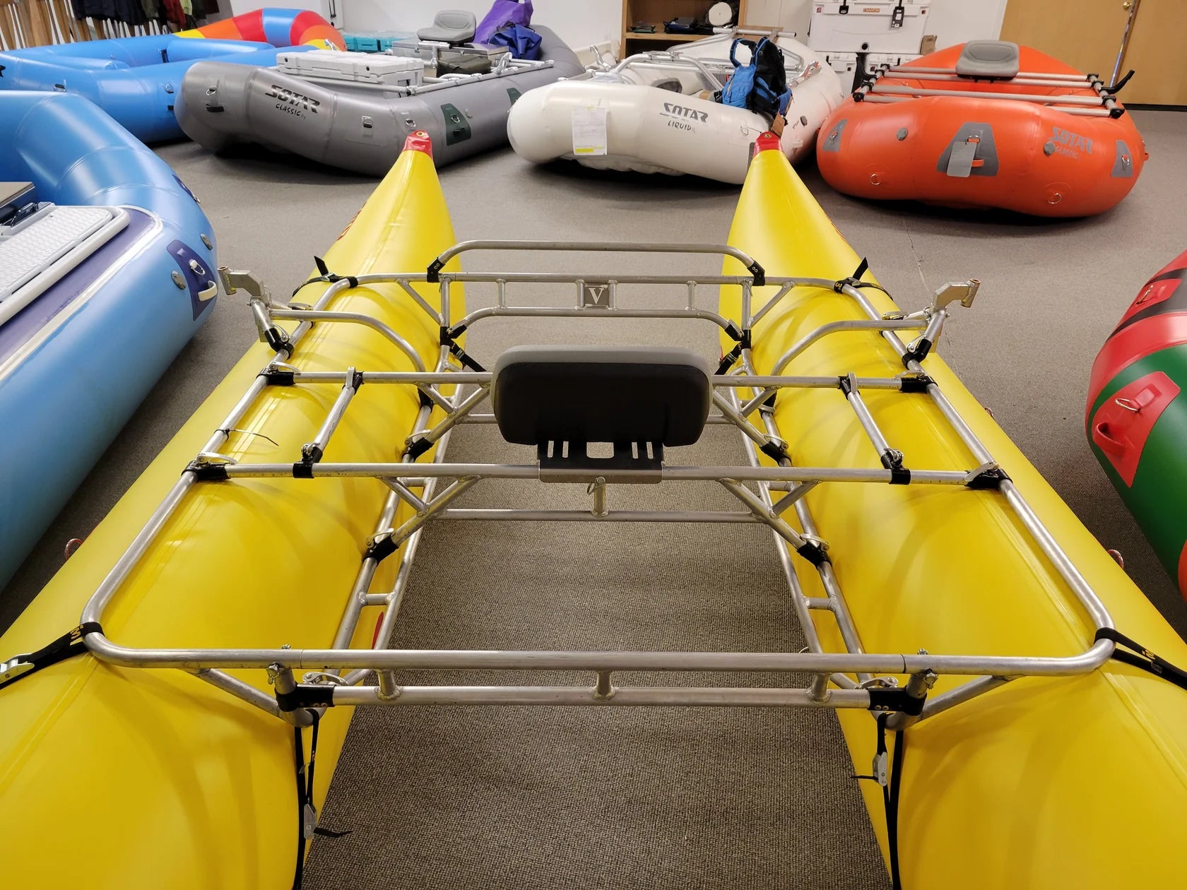 Sotar Class V Breakdown Cataraft Frame