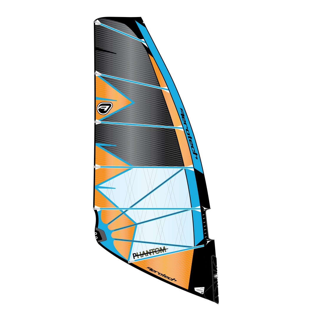 Aerotech Phantom Windsurf Sail - Onshore Wave