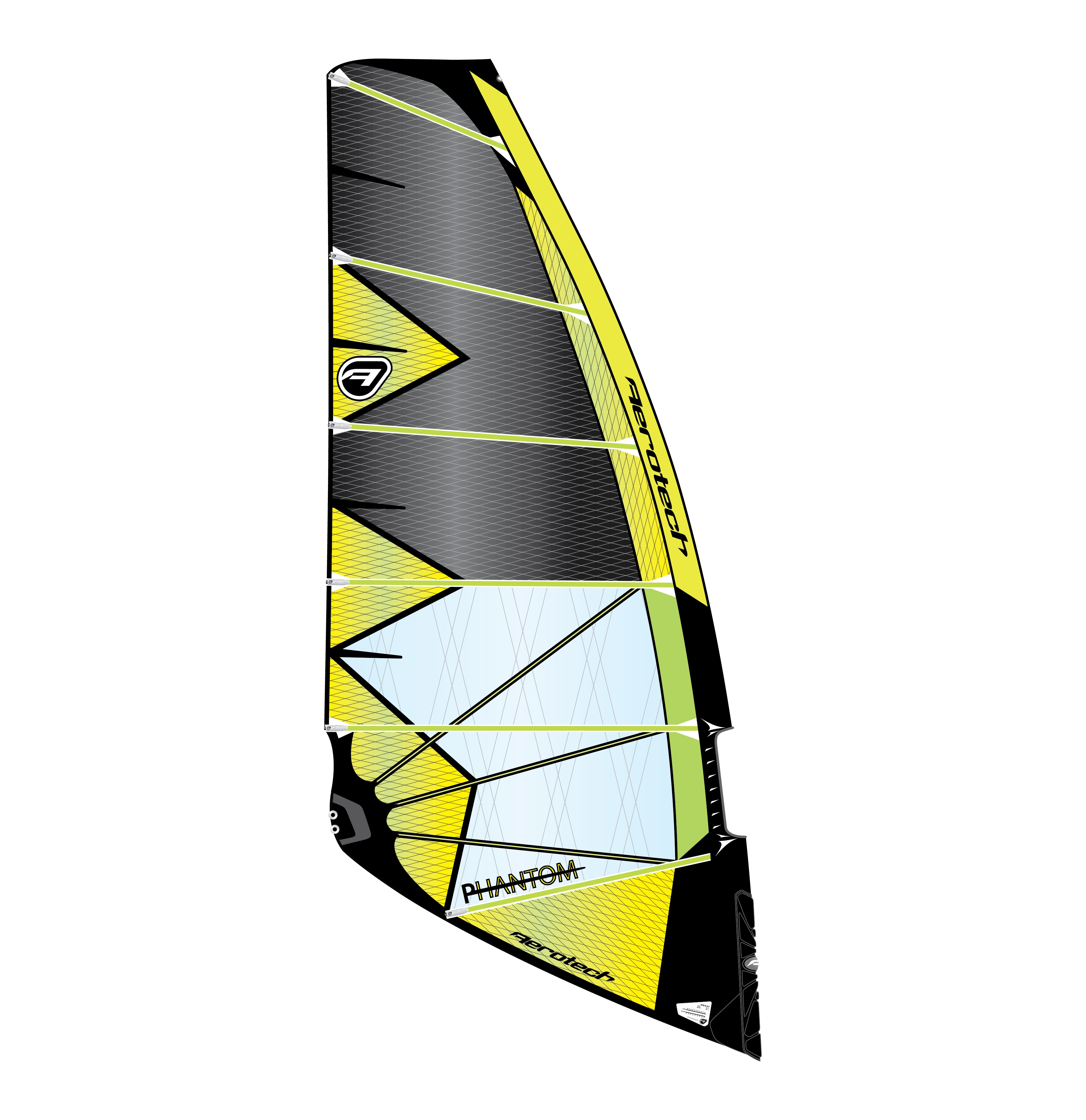 Aerotech Phantom Windsurf Sail - Onshore Wave
