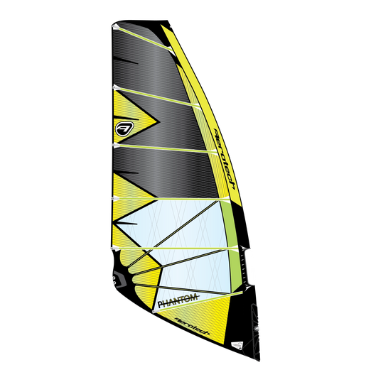 Aerotech Phantom Windsurf Sail - Onshore Wave