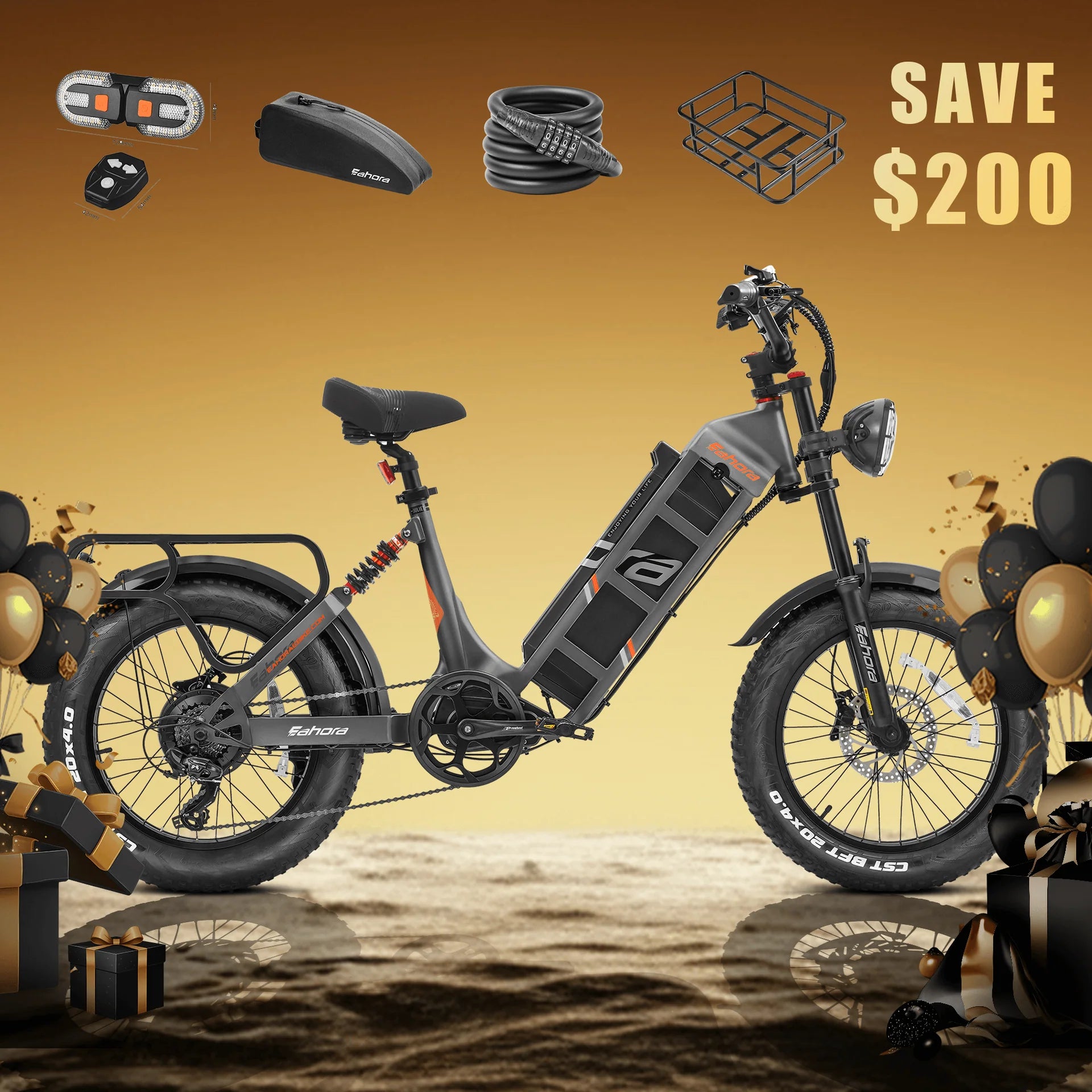 Eahora Juliet Electric Bike