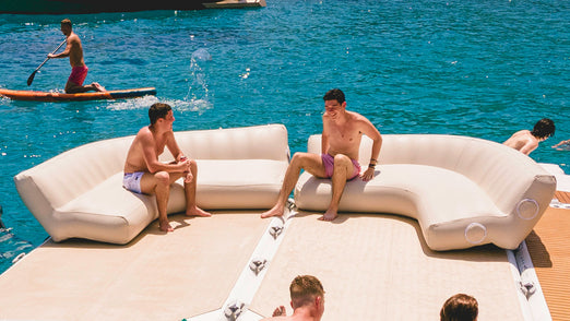 Yachtbeach Air Sofa Corner