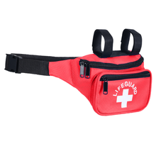 Load image into Gallery viewer, Water Safety Products LIFEGUARD Fanny Pack with Top Strap