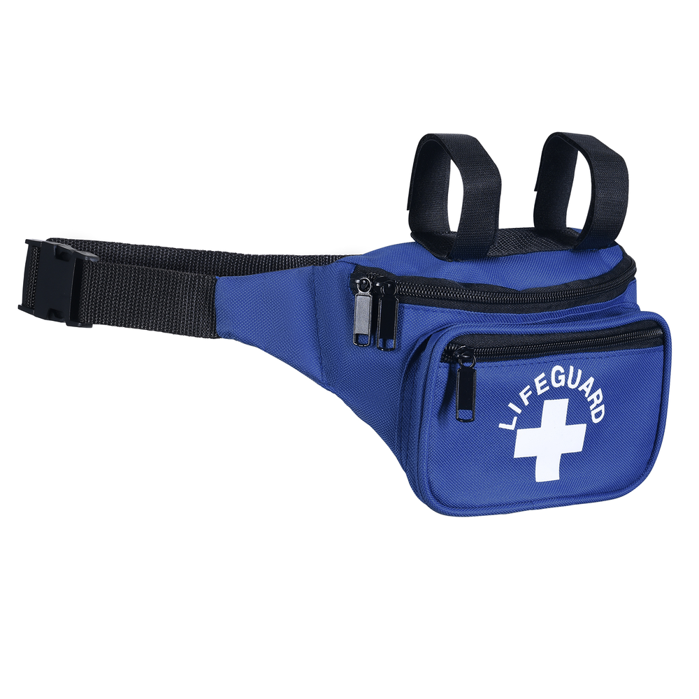 Water Safety Products LIFEGUARD Fanny Pack with Top Strap