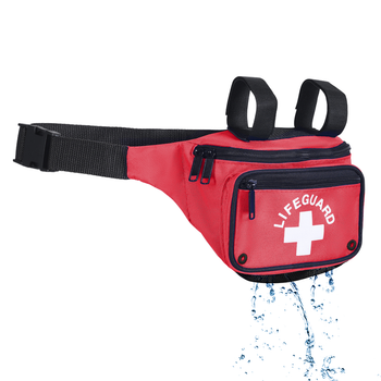 Water Safety Products DrainEasy® LIFEGUARD Fanny Pack