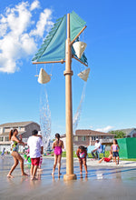 Load image into Gallery viewer, Rain Drop Products Tumble Buckets 3 with Tree Sails