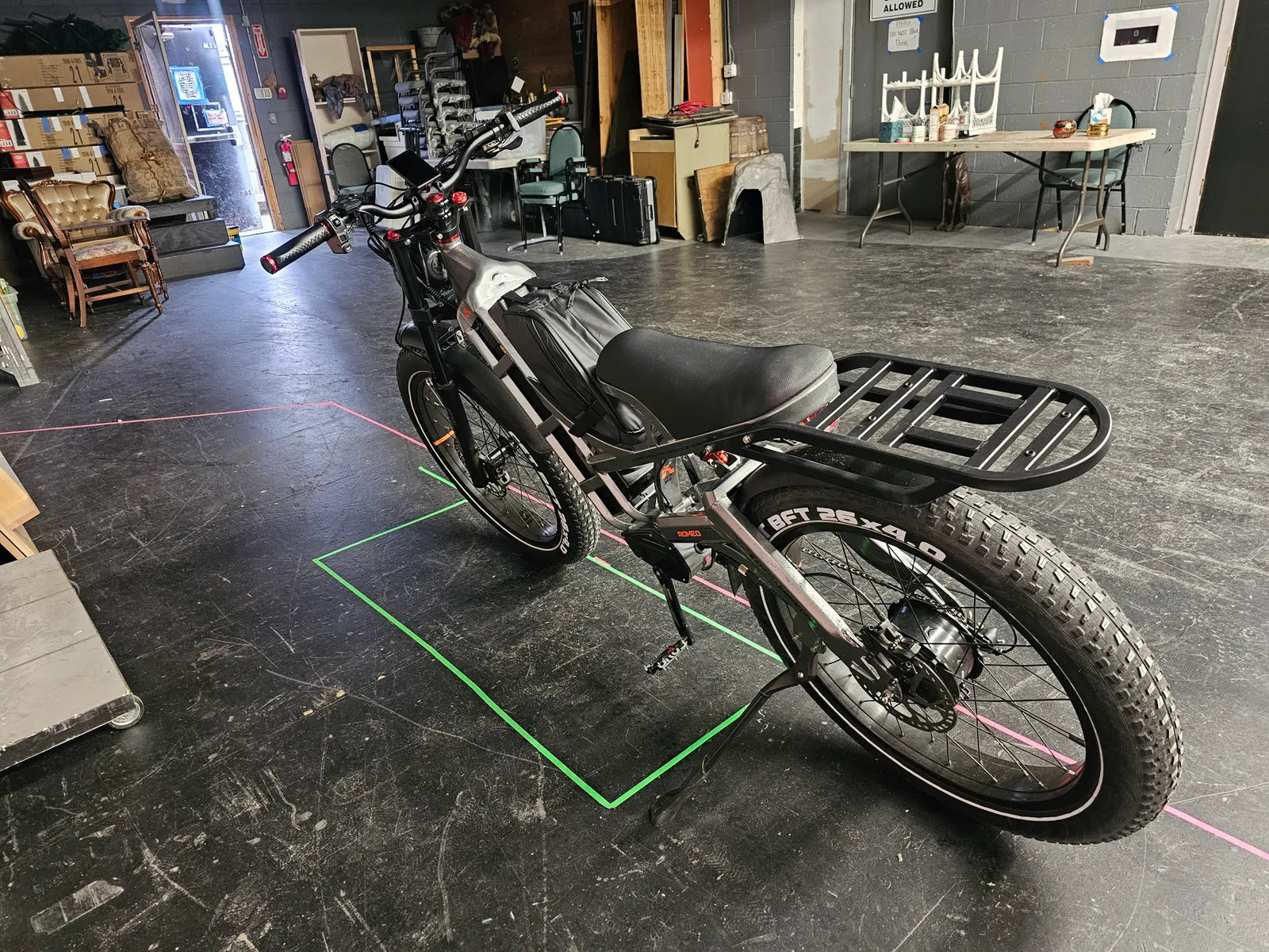 Eahora  Romeo’s Rear Rack