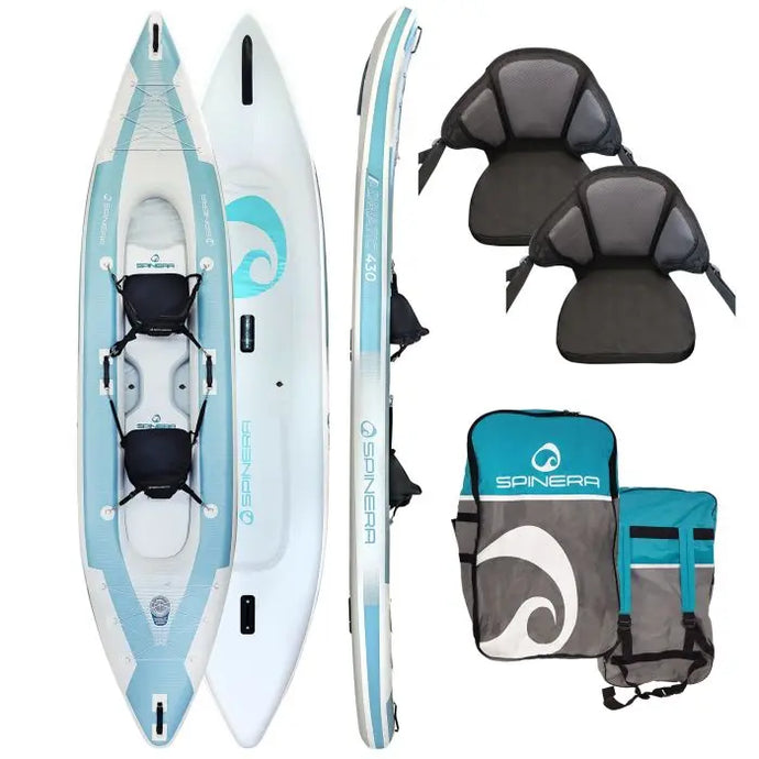 Spinera Adriatic 140 / 430 Inflatable Kayak