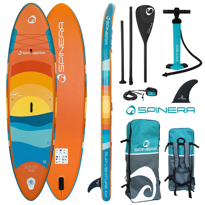 Spinera SUP Supventure Sunset 10.6 SUP