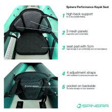 Load image into Gallery viewer, Spinera Performance Kayak Seat