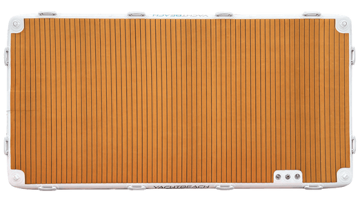Yachtbeach Platform 8.20 Premium Teak 26.9'x6.7' top