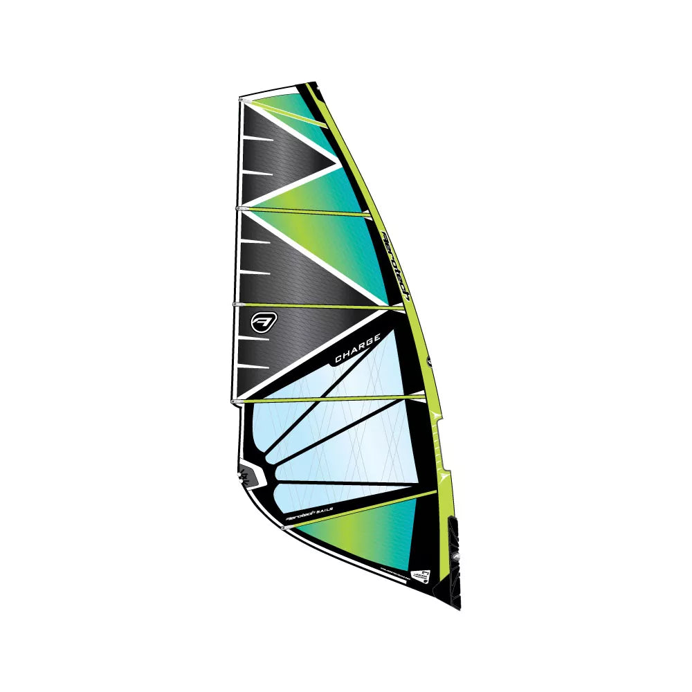 Aerotech Charge Windsurf Sail - Sideshore Wave