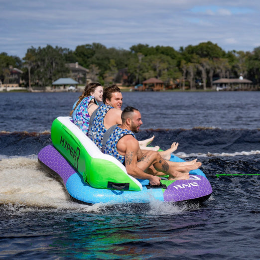 Rave Sports Hyper 3 Boat Towable Tube