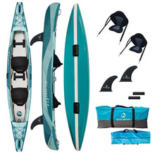 Load image into Gallery viewer, Spinera Molveno 140 Inflatable Kayak