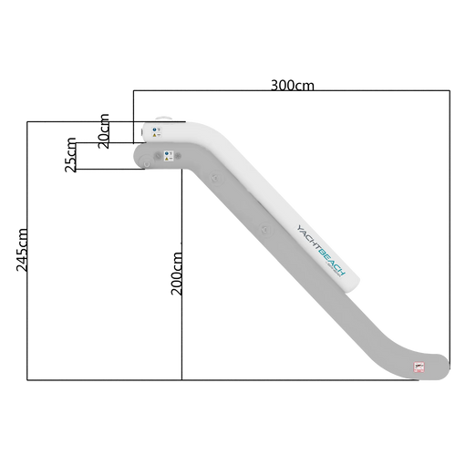 Yachtbeach Mini Slide 9'10"