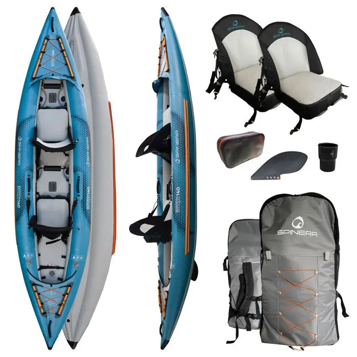 リョウビ 船 ヤリイカ215 ワンダーカーボン Spinera Kayak Tenaya 140 Inflatable Kayak 2 Person – Light As Air