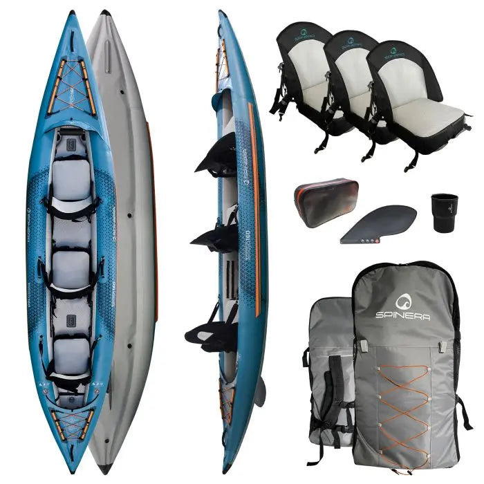 Spinera Kayak Tenaya 160  Inflatable Kayak