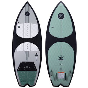 Hyperlite 2023 Automatic Wakesurfer top and base