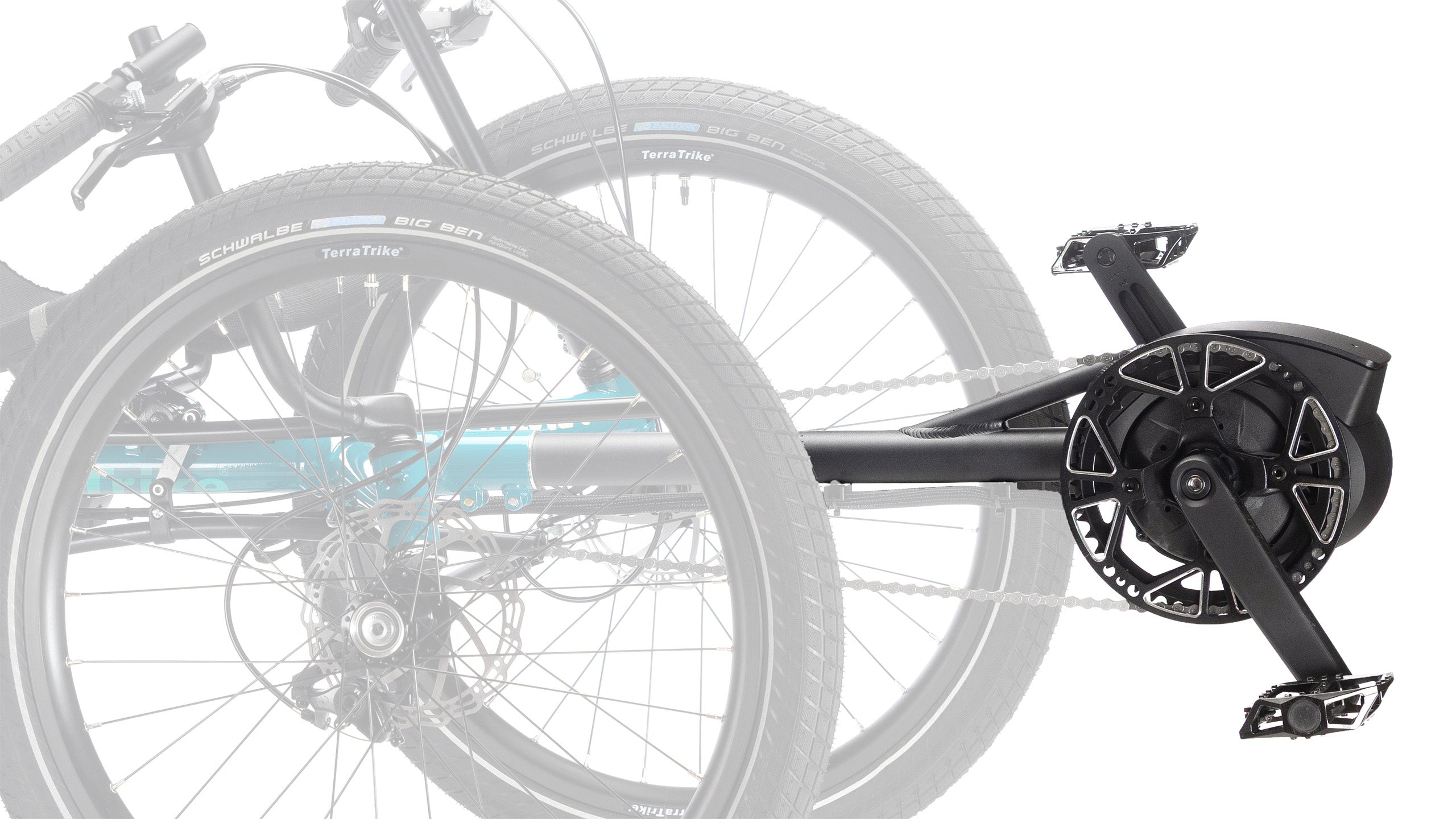 TerraTrike Boost Kit e+ (24” Front)