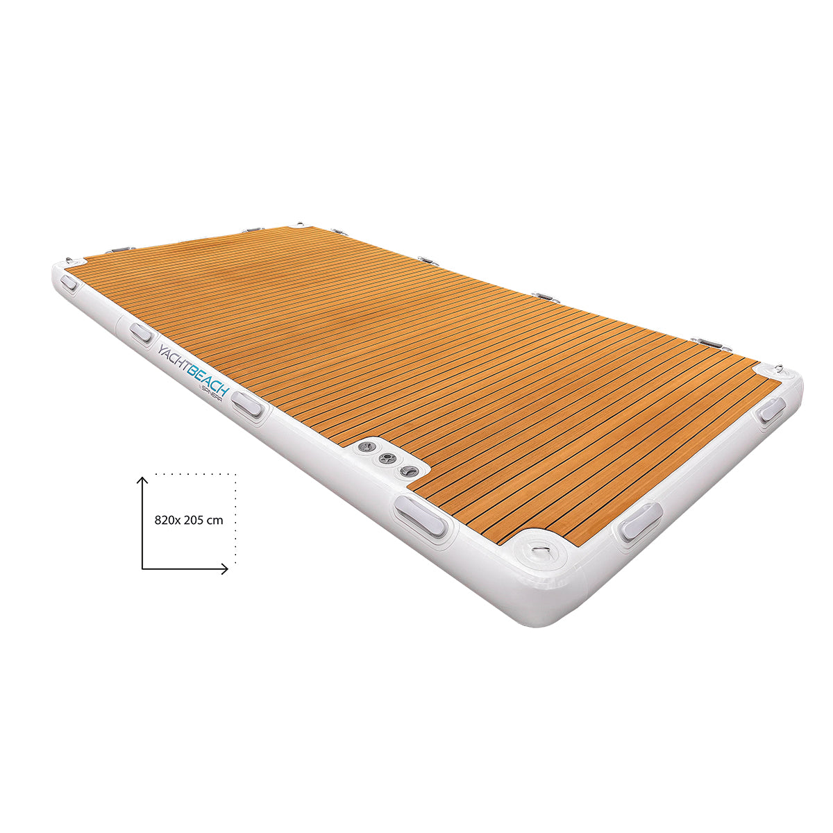 Yachtbeach Platform 8.20 Premium Teak 26.9'x6.7'