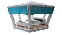 Load image into Gallery viewer, Yachtbeach Pavilion Tent with 6 Poles with curtains and platform