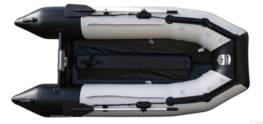 Swellfish FS Ultralight 250 Inflatable Boat top view