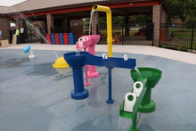Load image into Gallery viewer, Rain Drop Products Pipe Falls Play Center-OMNIPOD