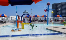 Load image into Gallery viewer, Rain Drop Products Pipe Falls Play Center-OMNIPOD